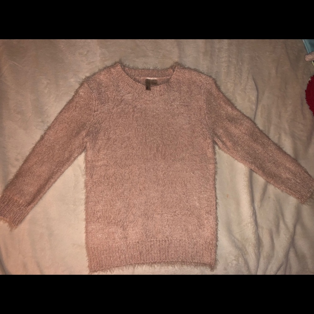 FURR BALL LONG SLEEVE/SWEATER 💖